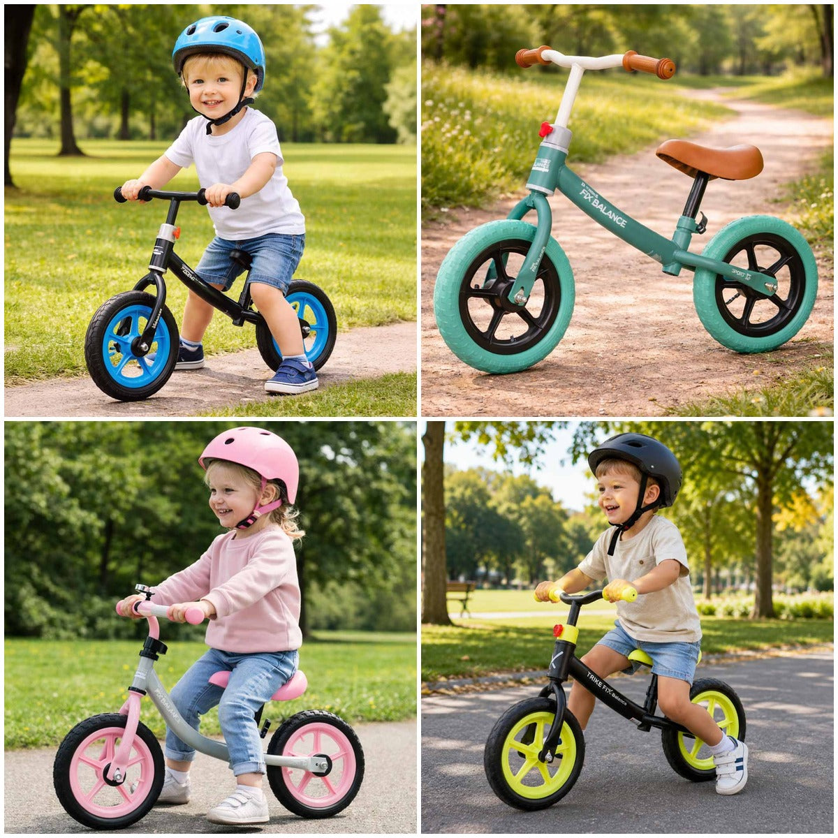Kids Outdoor Vehicles and Safety Gear