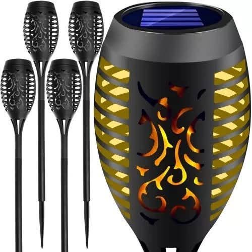 Solar LED tõrvikute komplekt