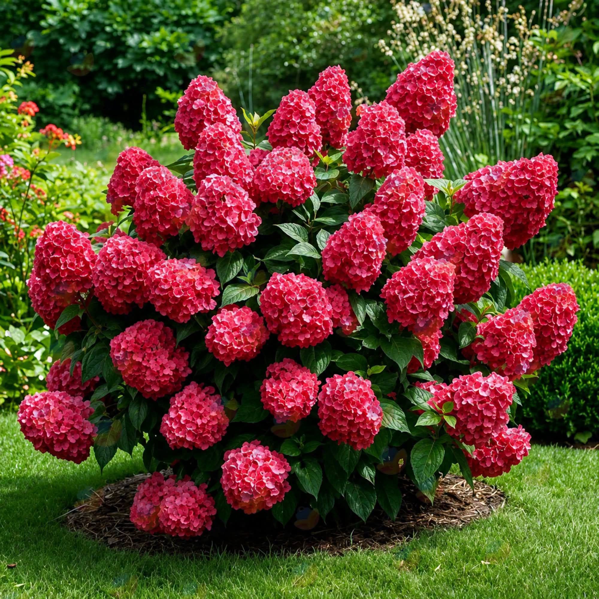 Hortensia ‘Petite Cherry’ – kääbushortensia (eeltellimus)