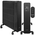 KAMINER Arvell 2500W nutikas WiFi-õliradiaator – rakendusega juhitav elektrisoojendi