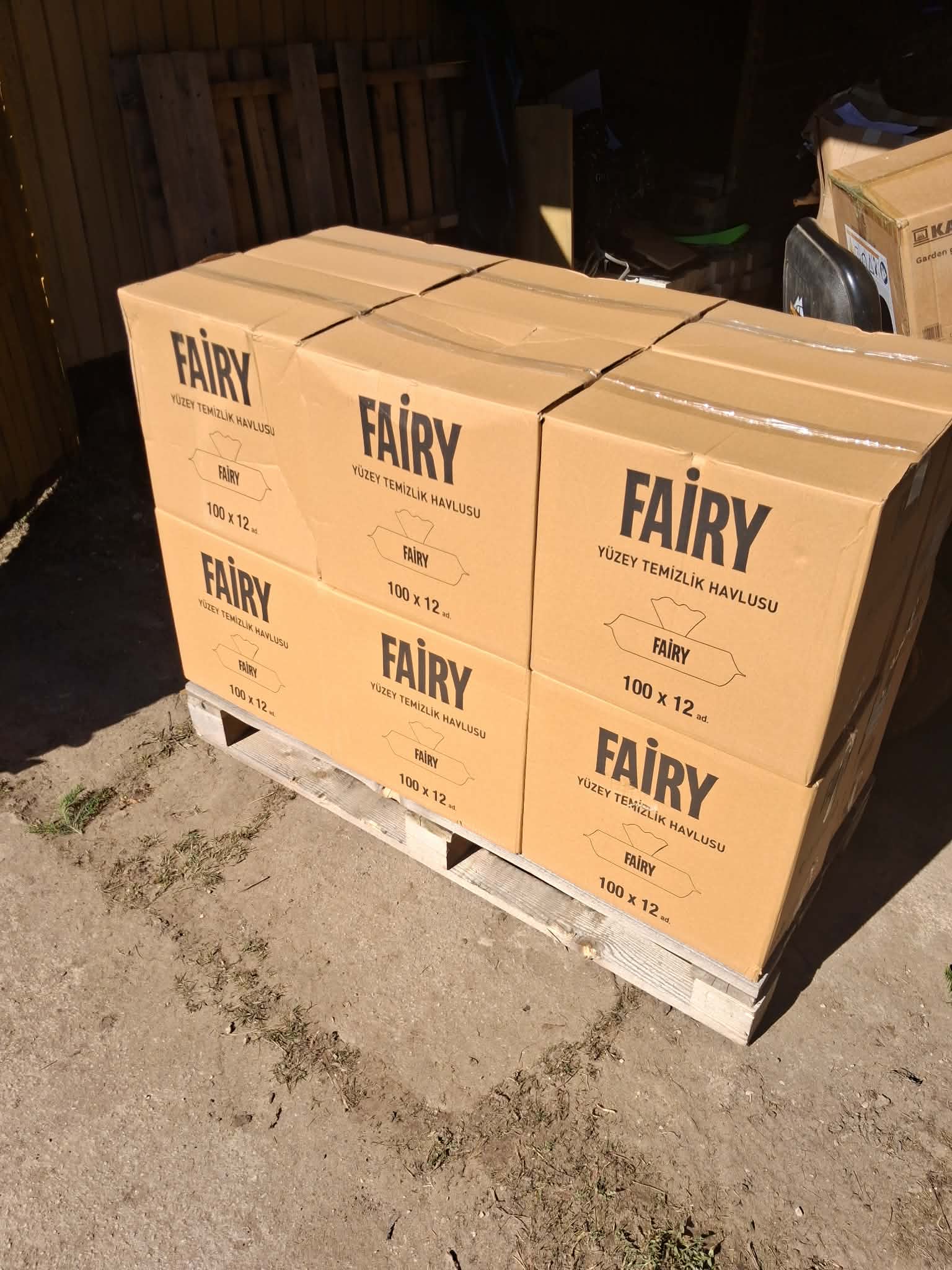 Fairy puhastuslapid – 100 lappi pakis.