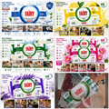 Fairy puhastuslapid – 100 lappi pakis.