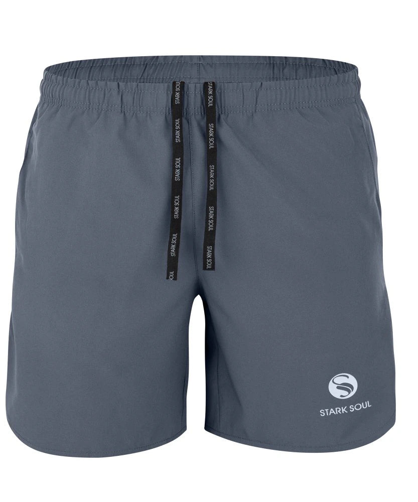 Stark Soul® Performance Sport Short with pockets - Gray
