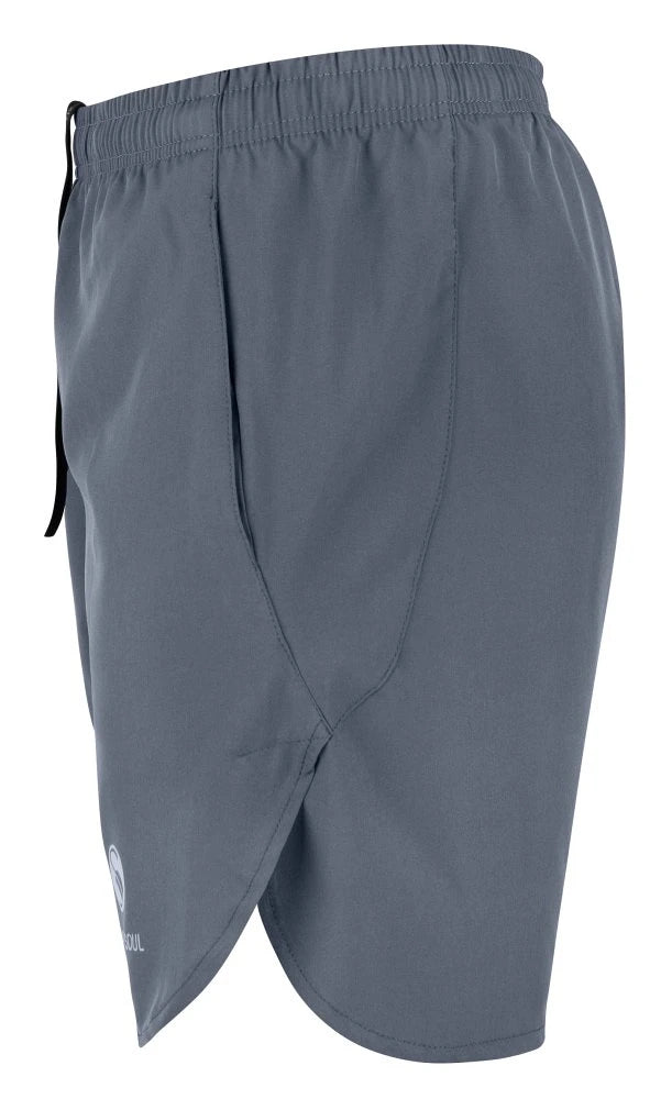 Stark Soul® Performance Sport Short with pockets - Gray