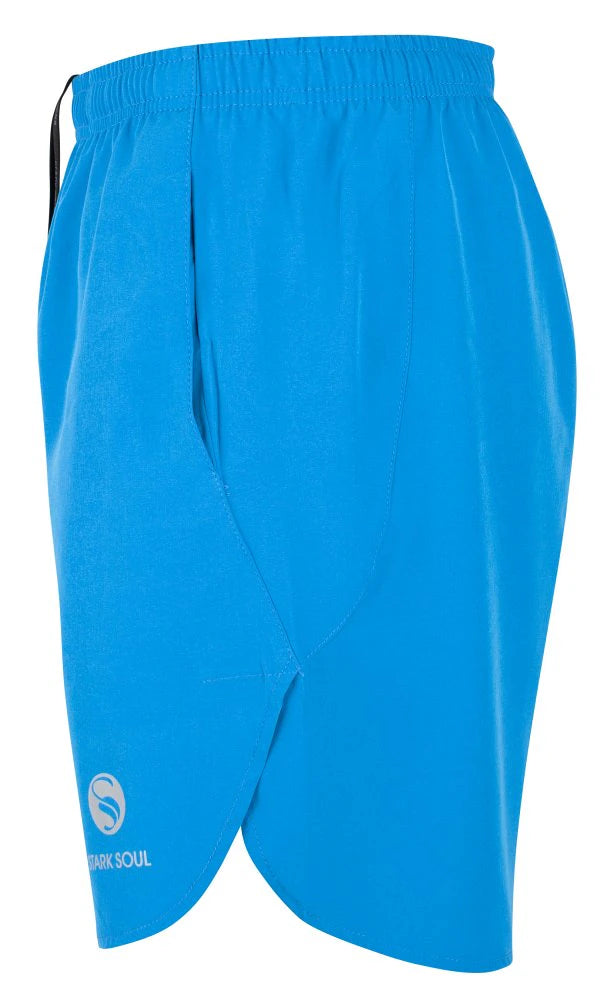 Stark Soul® Performance lühikesed spordipüksid taskutega - sinised