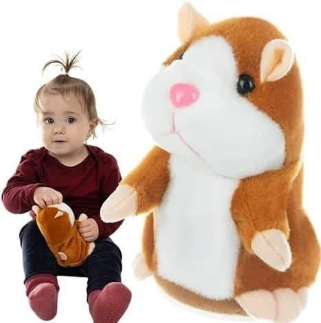 Interaktiivne rääkiv ja tantsiv hamster