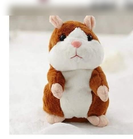 Interaktiivne rääkiv ja tantsiv hamster
