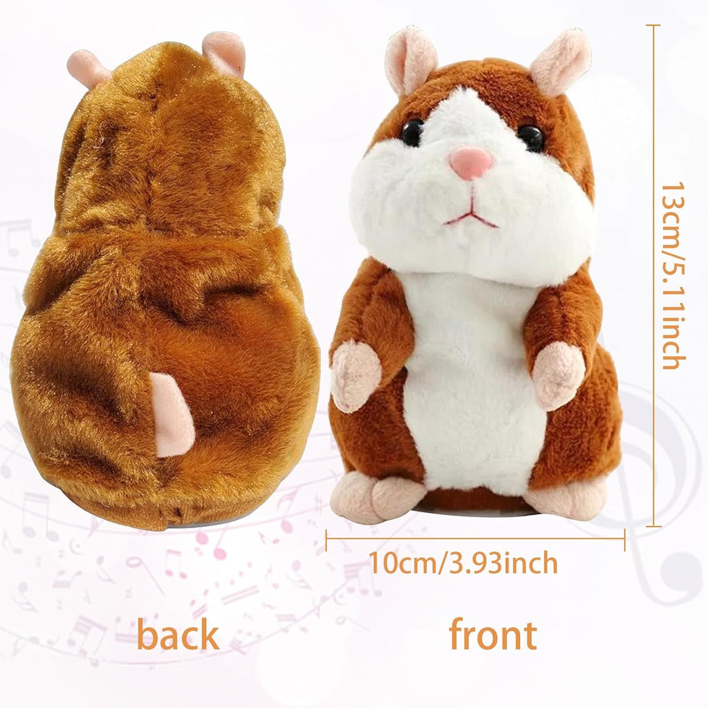 Interaktiivne rääkiv ja tantsiv hamster