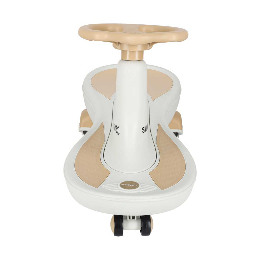 LED Swing Fix S4 gravitatsiooniratas muusikaga – kuldne ja valge