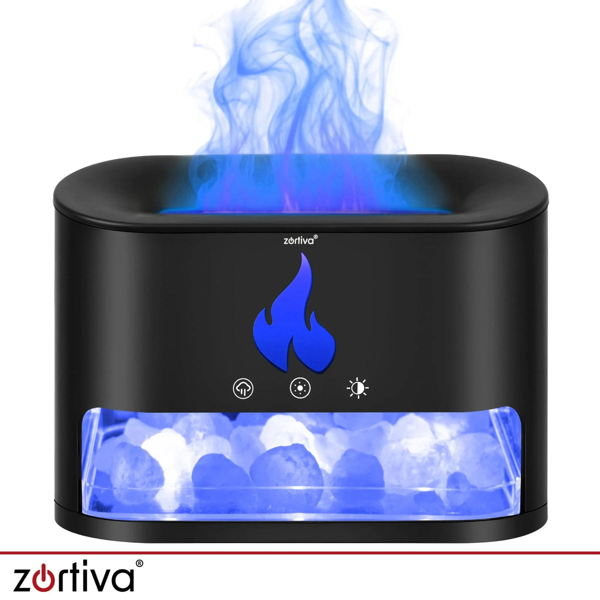 ZORTIVA 250 ml ultraheli-aroomihajuti kaminatule efektiga 
