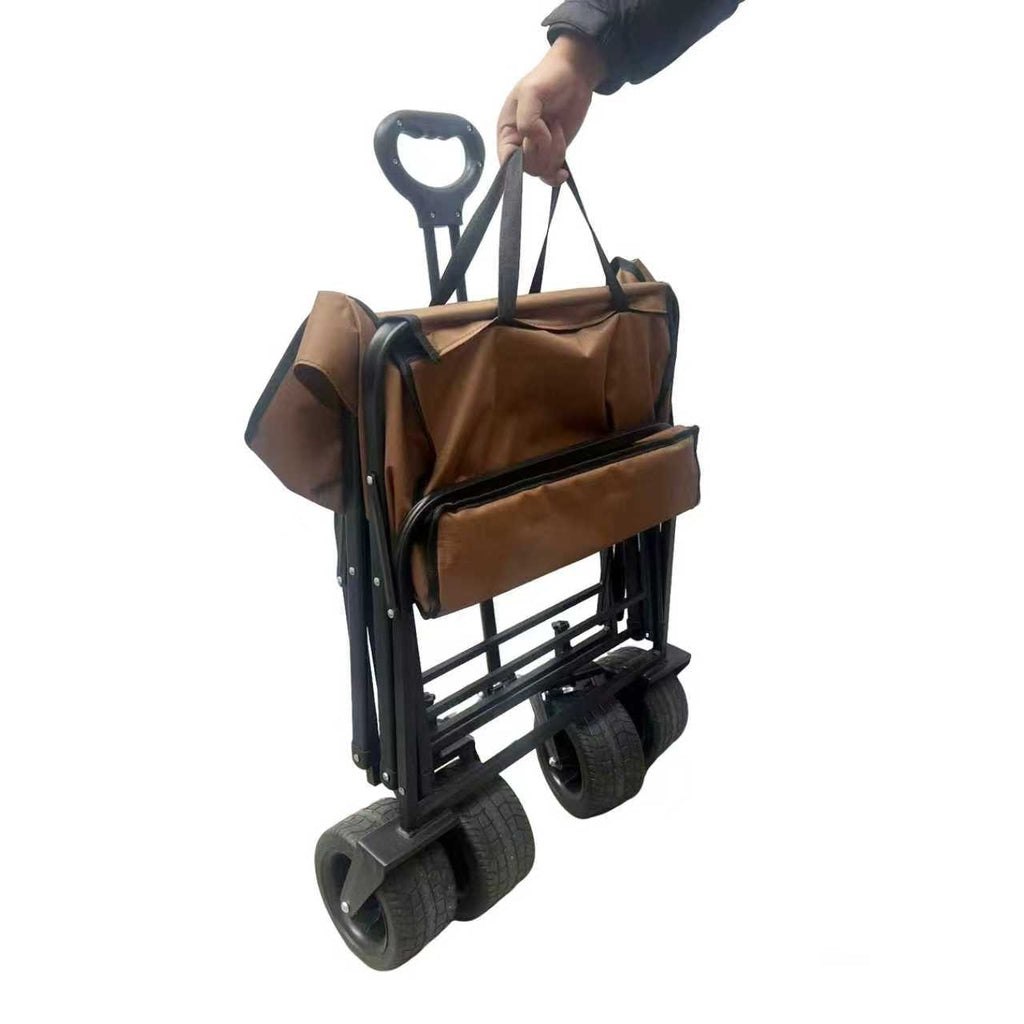 Kokkupandav matkakäru + laud 2-in-1