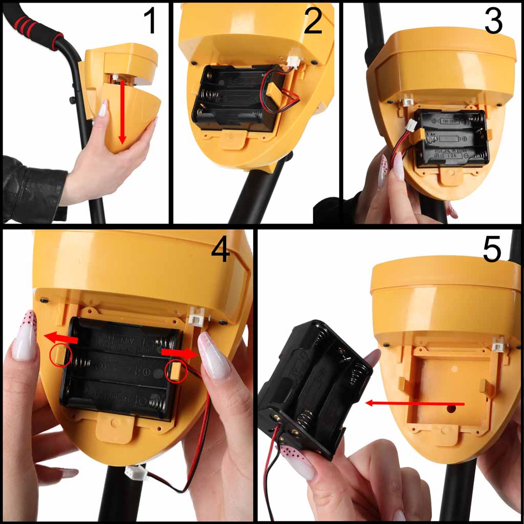 Metallidetektor MD-3010 II