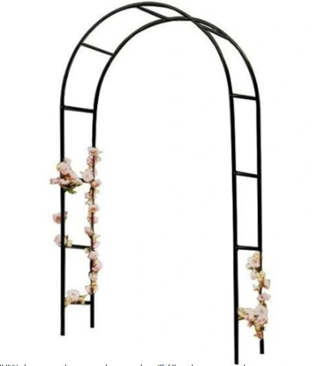 Arched pergola