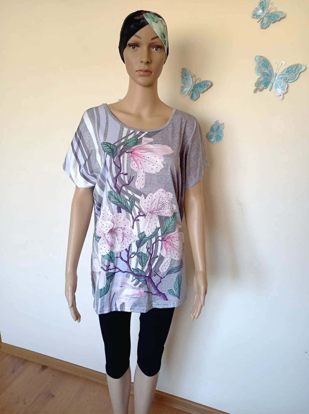 Women's Printed Blouse with Gemstone Design Vol. 2