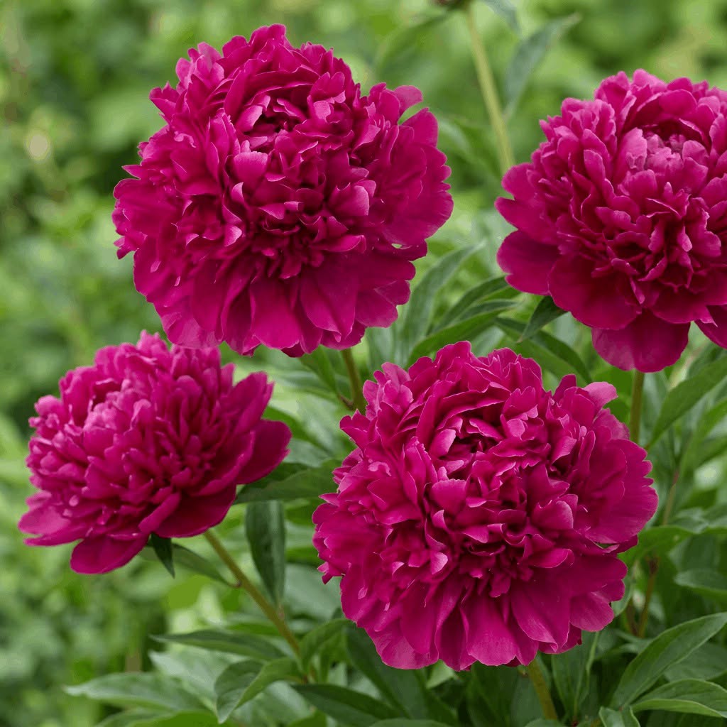 Paeonia 'Paul M. Wild' – Deep Ruby-Red Double Peony Root (Pre-order)