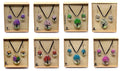 Pressed Flower Necklace & Earrings Set – Gift Box Included