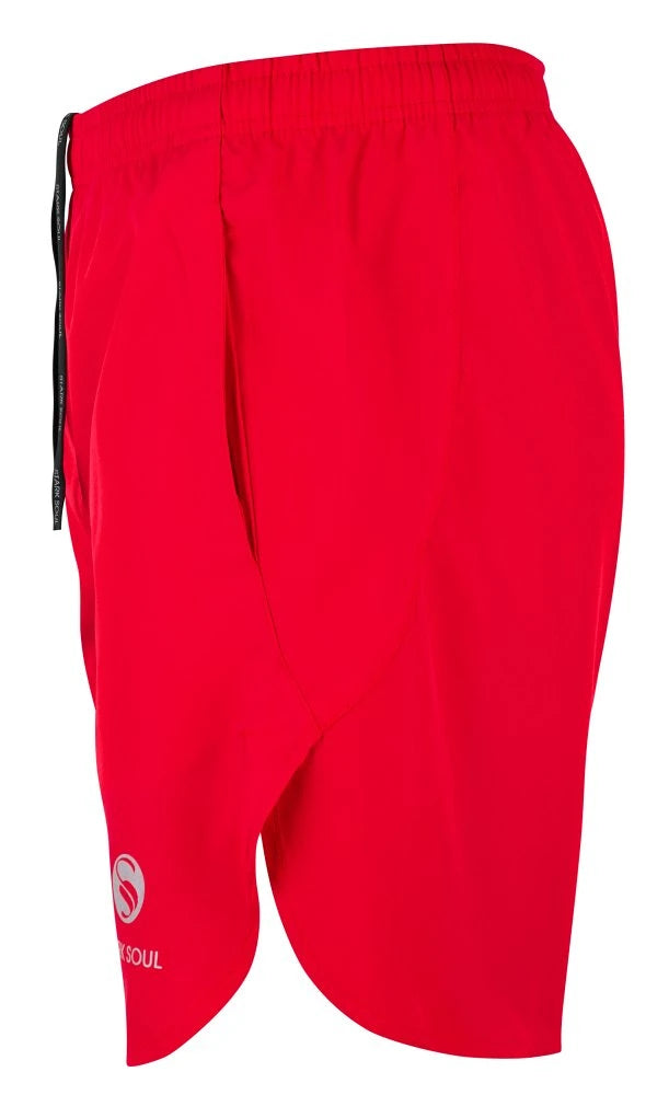 Stark Soul® Performance Sport Shorts with pockets - Red