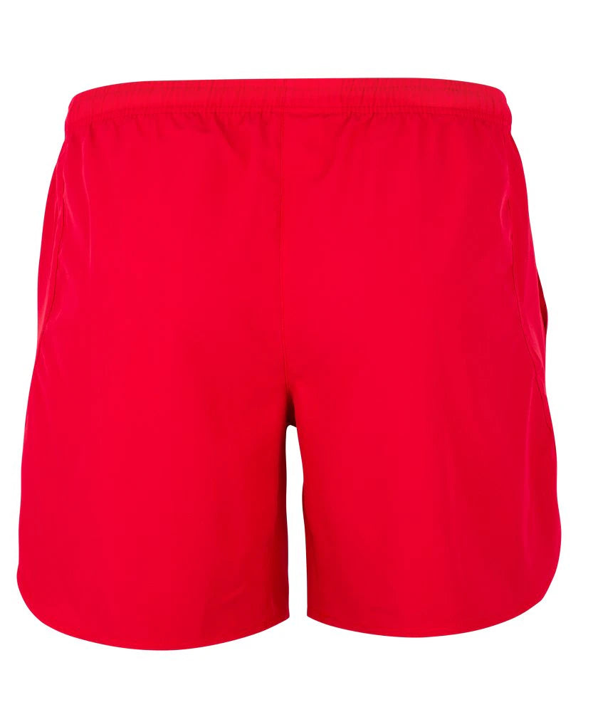 Stark Soul® Performance Sport Shorts with pockets - Red