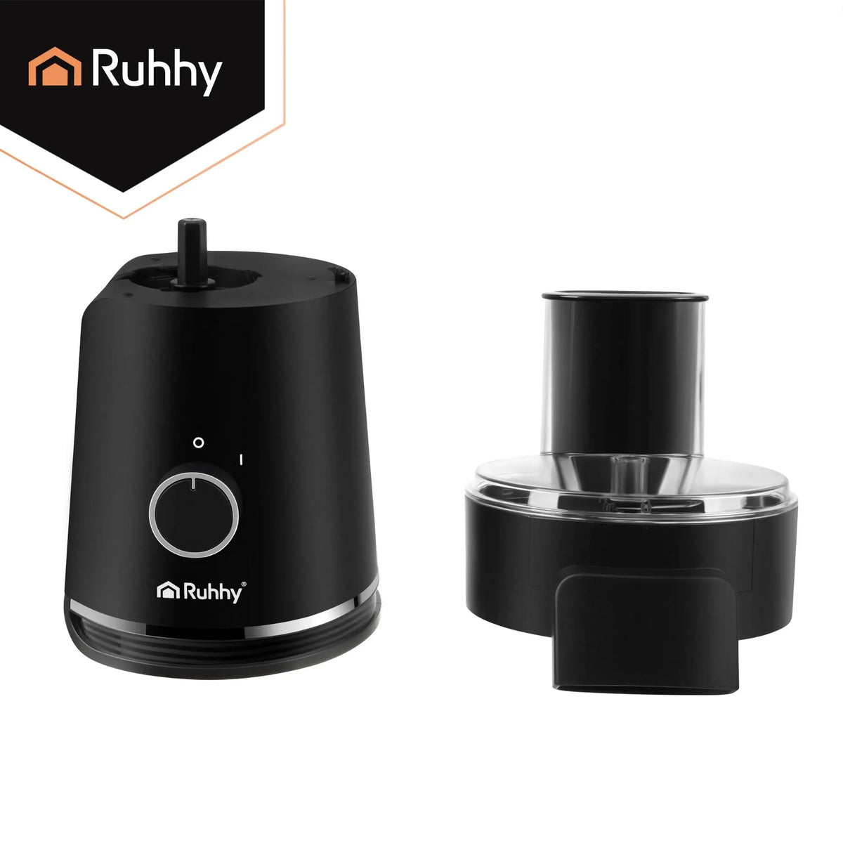 RUHHY Electric Vegetable Chopper & Grater - 200W Multi Slicer with 5 Discs