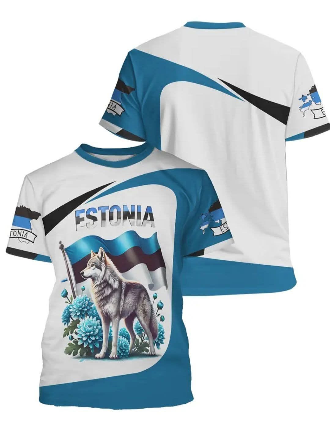 Meeste t-särk "Estonia", 2XL suurus