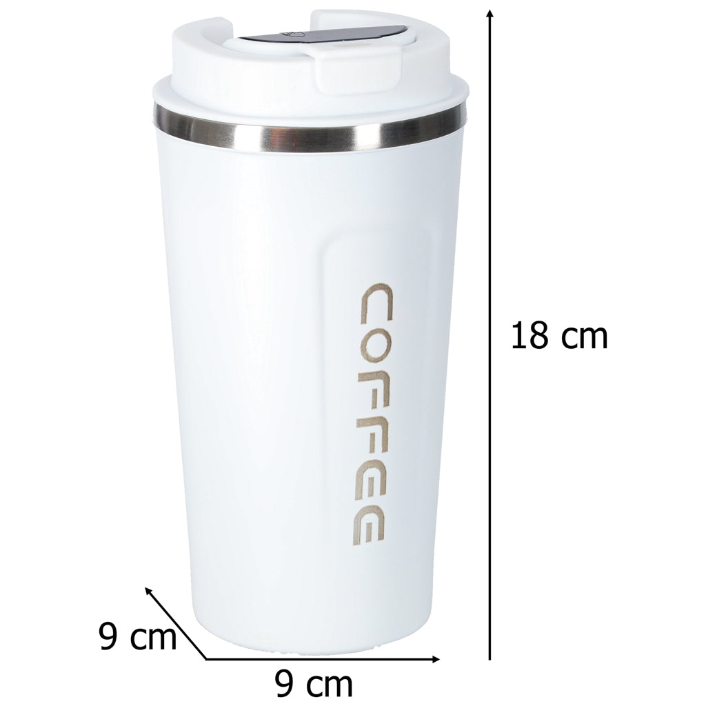 Nutikas reisikruus LED-ekraaniga. 500 ml