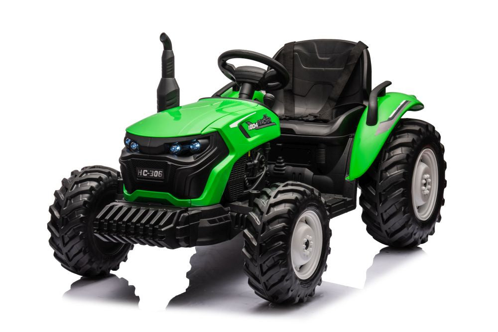 HC-306 Electric Ride-On Tractor 24V Light Green
