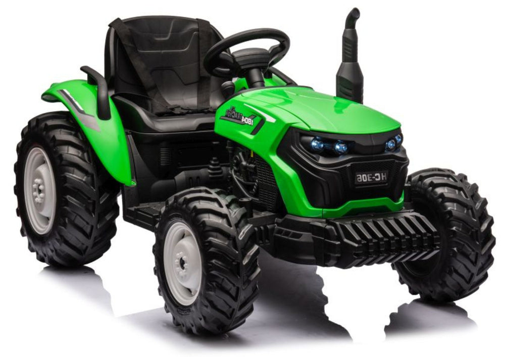 HC-306 Electric Ride-On Tractor 24V Light Green