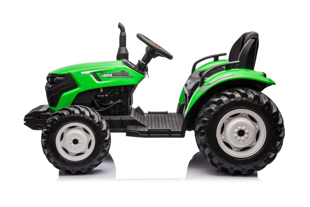 HC-306 Electric Ride-On Tractor 24V Light Green