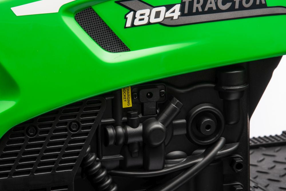 HC-306 Electric Ride-On Tractor 24V Light Green