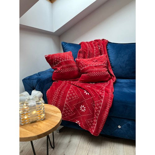 Pehme mikrofiibrist tekikomplekt – 160x200cm + 2 padjapüüri 40x40cm
