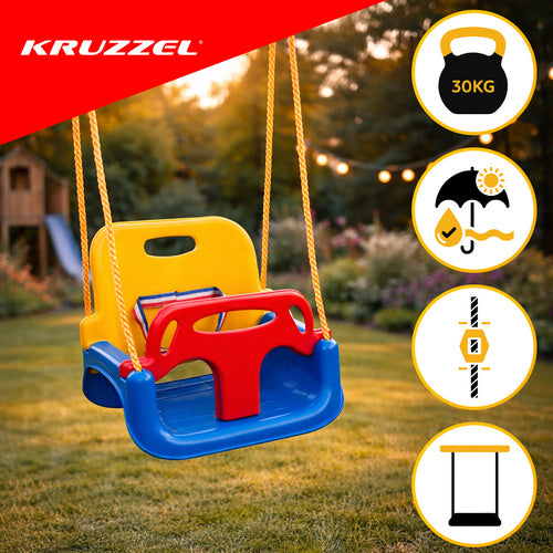 Laste kiik 3in1