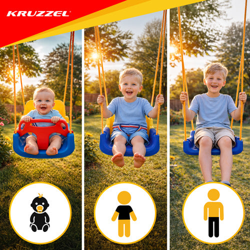 Laste kiik 3in1