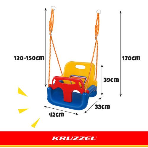Laste kiik 3in1