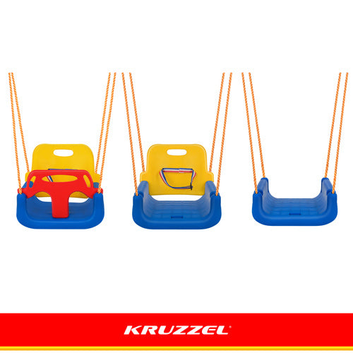 Laste kiik 3in1
