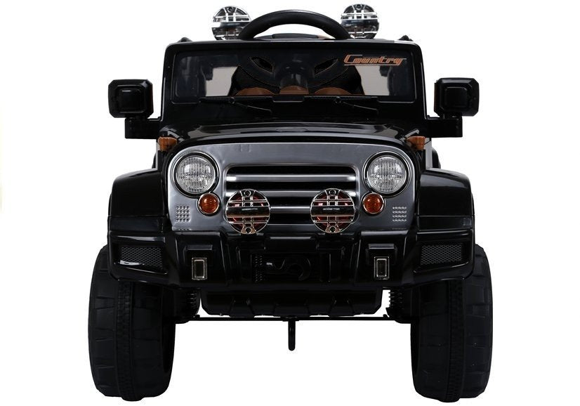 Jeep JJ245 Electric Ride-On Car Black