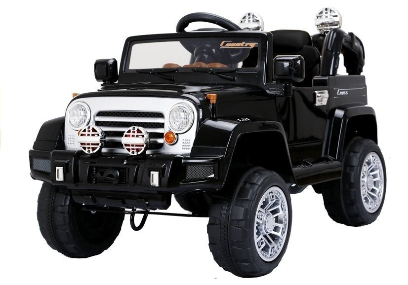 Jeep JJ245 Electric Ride-On Car Black