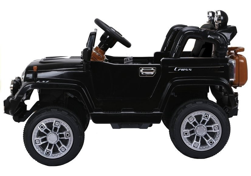 Jeep JJ245 Electric Ride-On Car Black