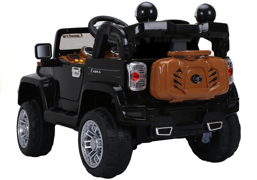 Jeep JJ245 Electric Ride-On Car Black