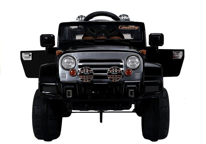 Jeep JJ245 Electric Ride-On Car Black