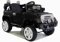 Jeep JJ245 Electric Ride-On Car Black