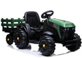 BDM0925 Electric Ride-On Tractor with Trailer