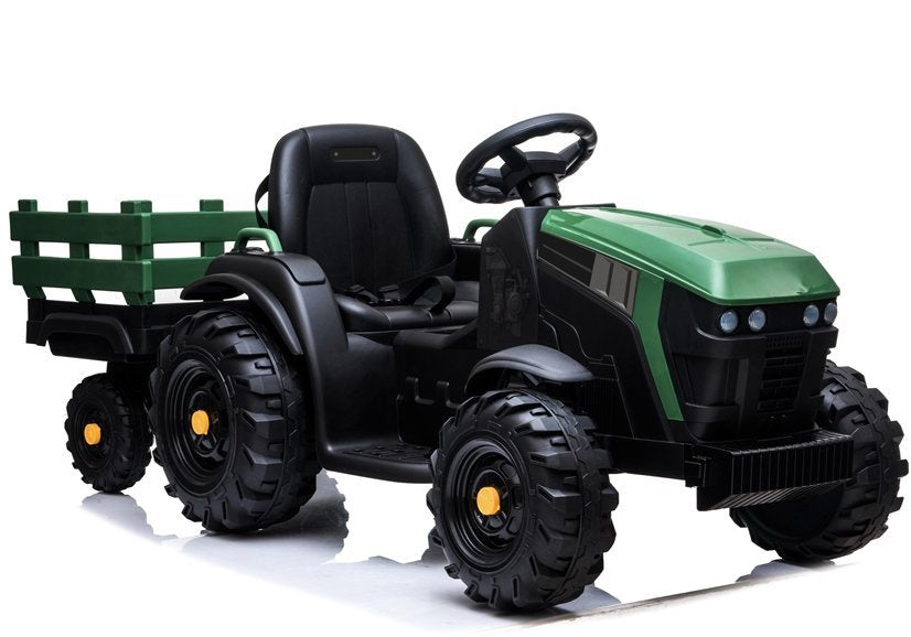 BDM0925 Electric Ride-On Tractor with Trailer