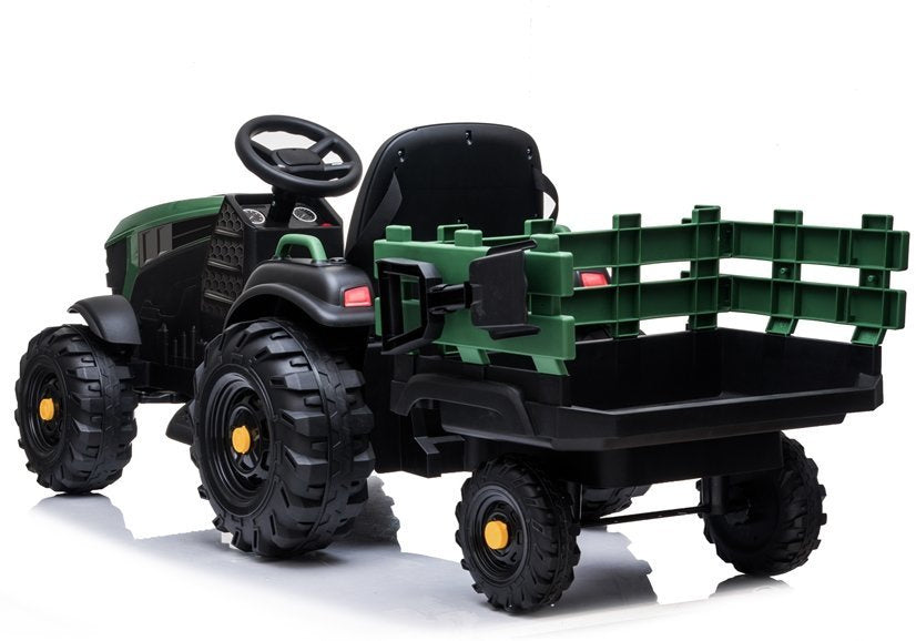 BDM0925 Electric Ride-On Tractor with Trailer