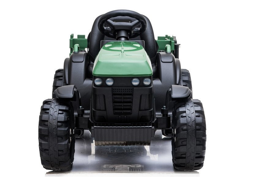 BDM0925 Electric Ride-On Tractor with Trailer