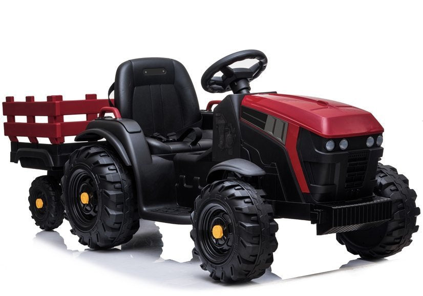 BDM0925 Electric Ride-On Tractor with Trailer