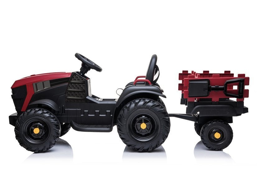 BDM0925 Electric Ride-On Tractor with Trailer