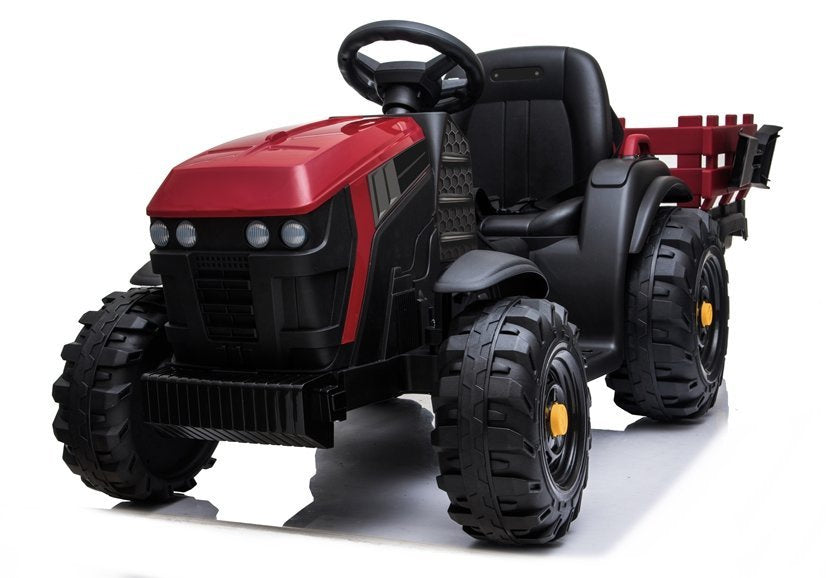 BDM0925 Electric Ride-On Tractor with Trailer