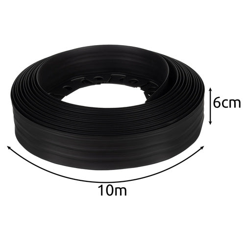 Painduv peenrapiire 6 cm x 10 m – 20 maapealse kinnitusega