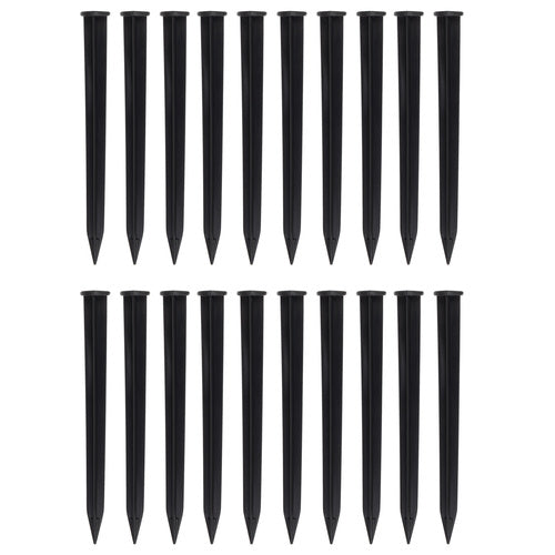 Painduv peenrapiire 6 cm x 10 m – 20 maapealse kinnitusega