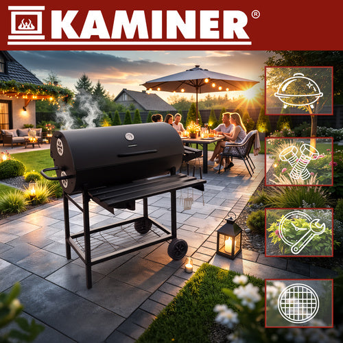 Aiagrill kattega 108x67x96cm Kaminer